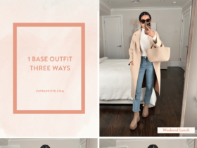 1 Base Outfit, 3 Ways (with flats!)