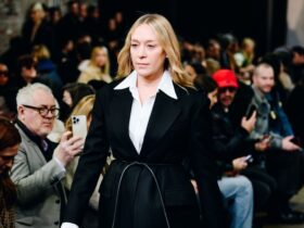 Style Icon Chloë Sevigny Walks Proenza Schouler’s AW23 Runway