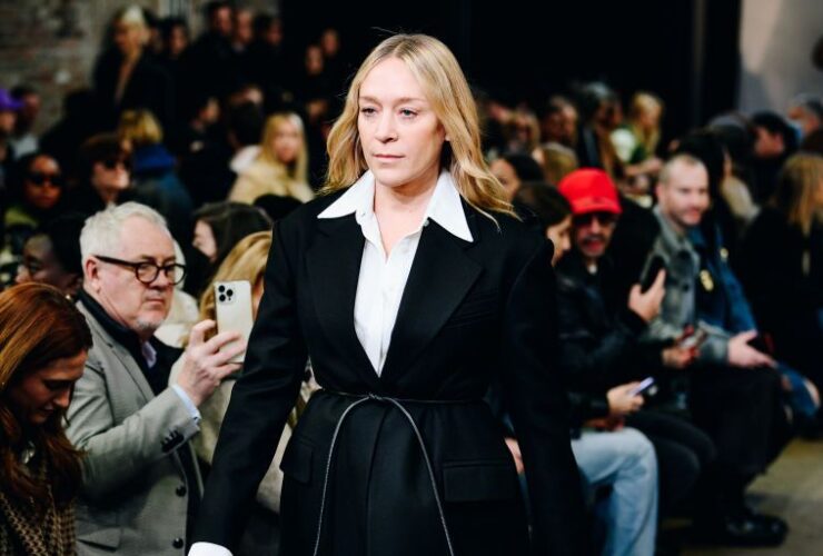 Style Icon Chloë Sevigny Walks Proenza Schouler’s AW23 Runway