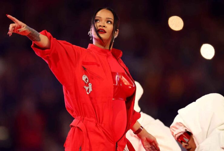 7 biggest moments from Rihanna’s halftime show