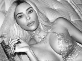 Dolce & Gabbana Unveils Kim Kardashian as Face of New Campaign in Sexy Black and White Photos