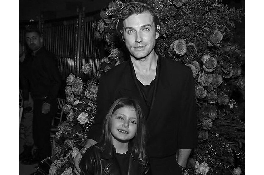 Jeremiah Brent Takes Daughter, 7, to First Fashion Show, Says She ‘Hasn’t Stopped Sketching’