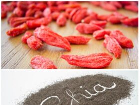 Benefits of Goji Berry and Chia