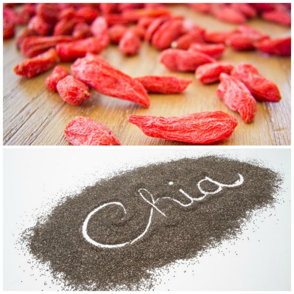 Benefits of Goji Berry and Chia