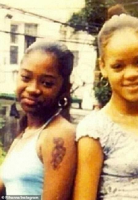 Born Robyn Rihanna Fenty on February 20, 1988, Rihanna was the daughter of an accountant named Monica and a warehouse supervisor named Ronald. She is pictured throughout her childhood