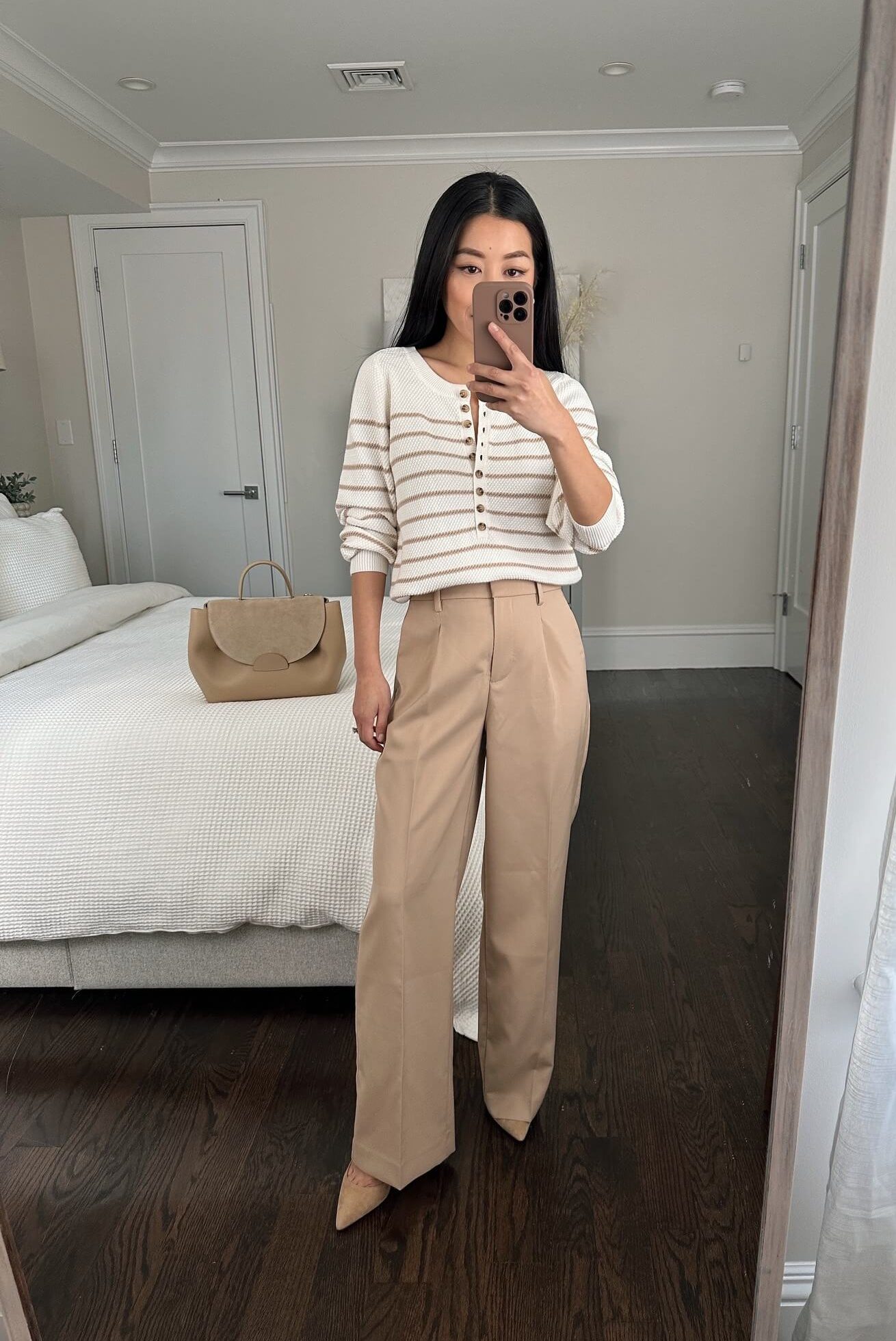 Ann Taylor petite trousers