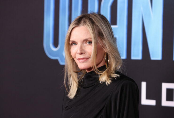 Michelle Pfeiffer Goes Black for ‘Ant-Man and The Wasp: Quantumania’ – WWD