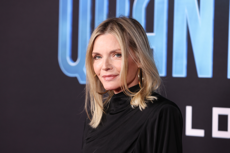 Michelle Pfeiffer Goes Black for ‘Ant-Man and The Wasp: Quantumania’ – WWD