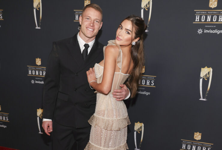 Olivia Culpo Dons Romantic Style in Sheer Dress at NFL Honors 2023 – WWD