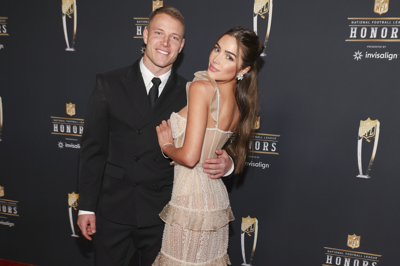 Olivia Culpo Dons Romantic Style in Sheer Dress at NFL Honors 2023 – WWD