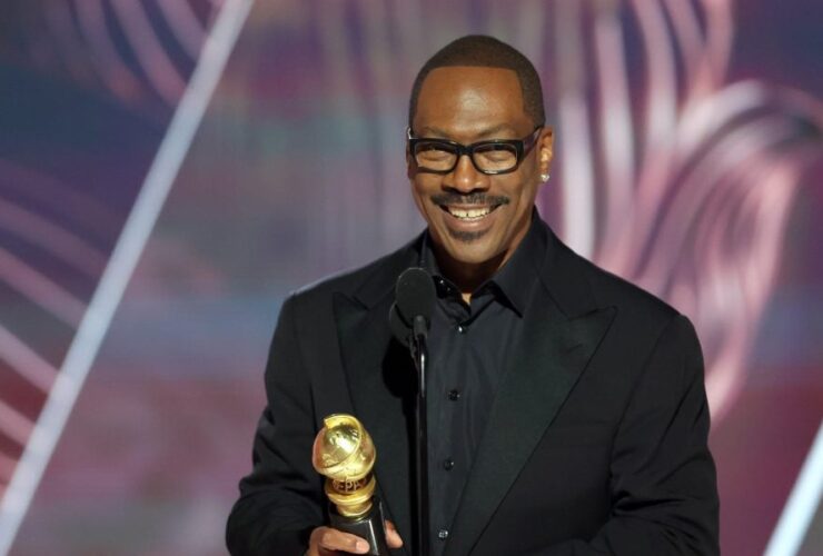 Eddie Murphy Gives 3 Simple Steps To Success While Accepting Cecil B. DeMille Award At The 2023 Golden Globes