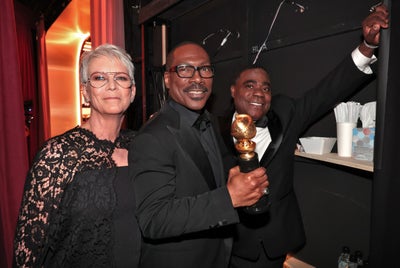 Eddie Murphy Gives 3 Simple Steps To Success While Accepting Cecil B. DeMille Award At The 2023 Golden Globes