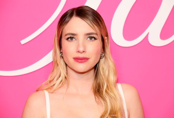 Emma Roberts Wears Dainty White Dress at Saks Fifth Avenue NYFW Party – WWD