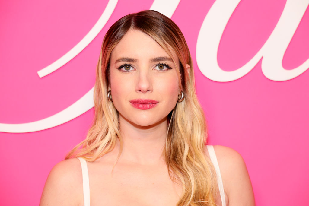 Emma Roberts Wears Dainty White Dress at Saks Fifth Avenue NYFW Party – WWD