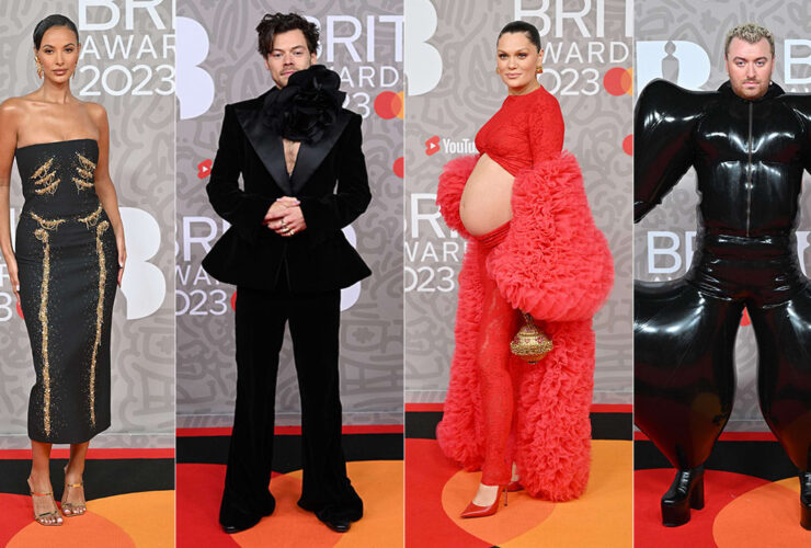 Best dressed stars at BRIT Awards 2023: Maya Jama, Sam Smith, Harry Styles & more