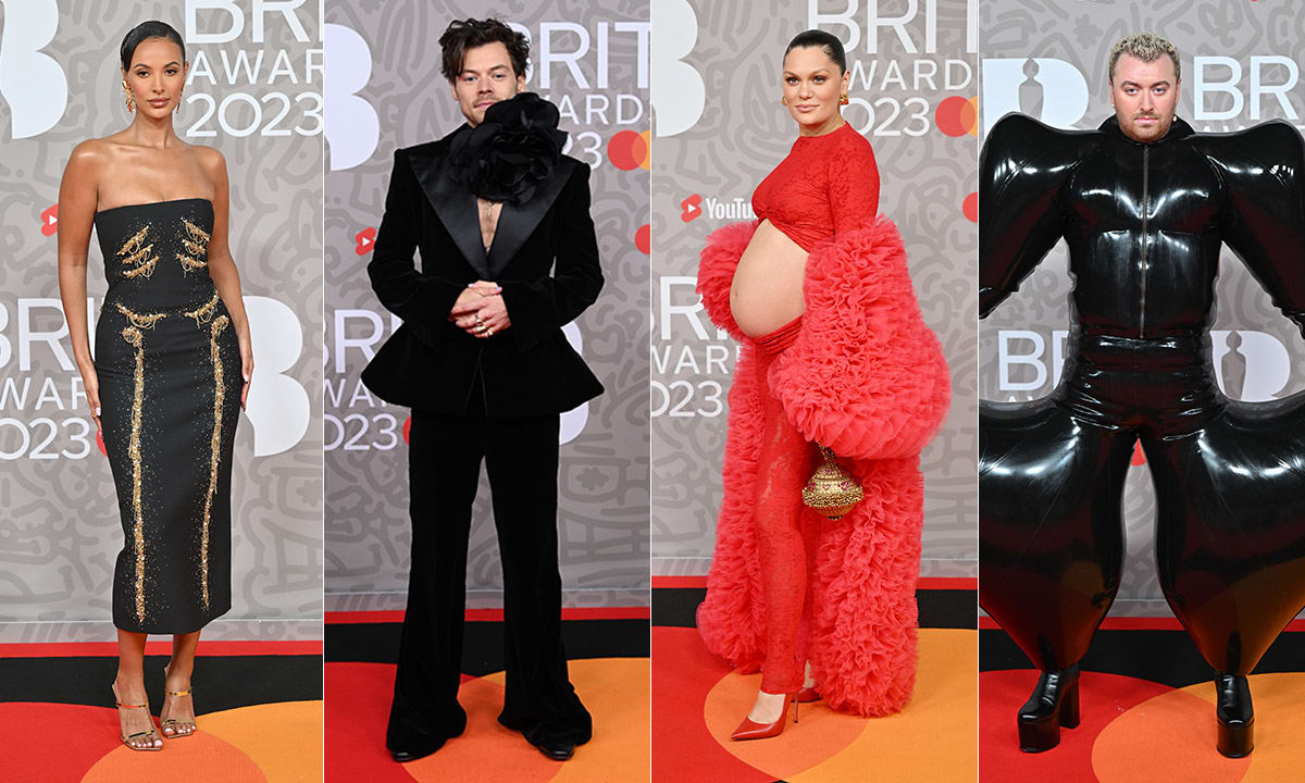 Best dressed stars at BRIT Awards 2023: Maya Jama, Sam Smith, Harry Styles & more