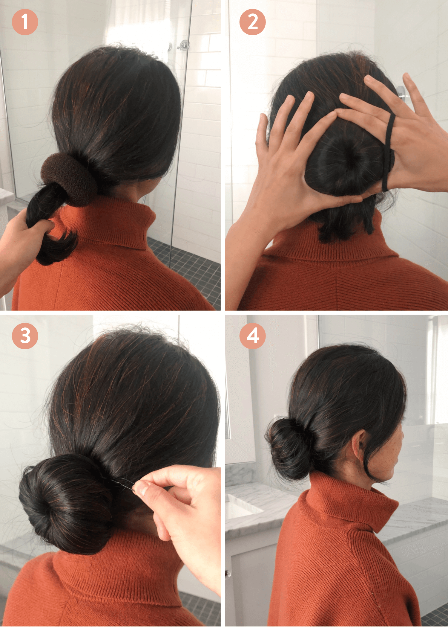 Bringing Back the Donut // 1-min Low Bun