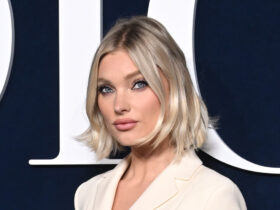 Elsa Hosk Suits Up in Ballet Flats at Dior’s Paris Fashion Week Show – Footwear News