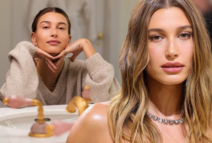 How Hailey Bieber’s Nails And Skincare Routine Made Her A Gen Z Icon