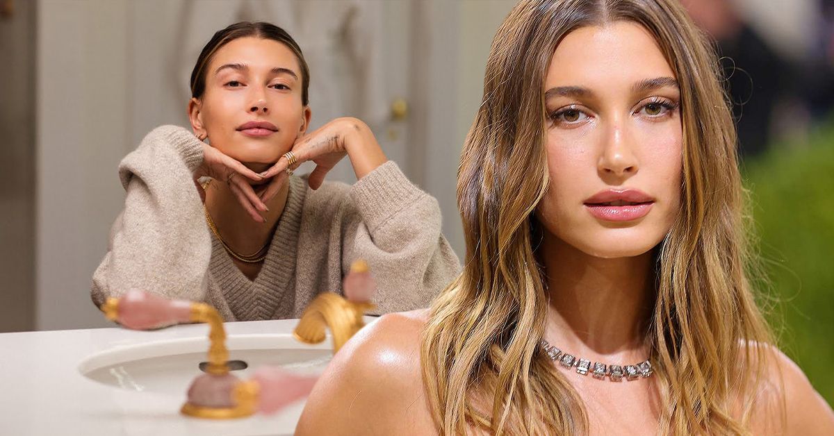 How Hailey Bieber’s Nails And Skincare Routine Made Her A Gen Z Icon