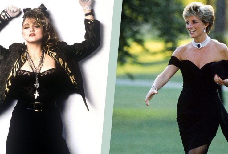 How Madonna, Princess Diana, And These Celebrities Completely Changed Fashion In The ’80s