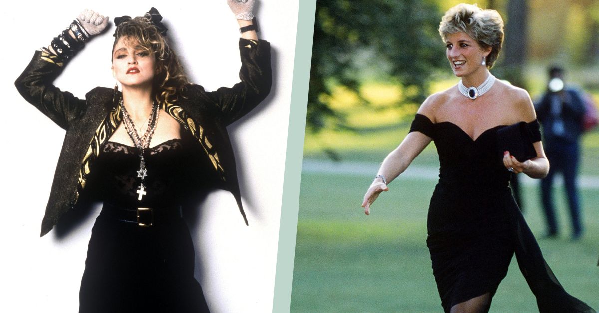 How Madonna, Princess Diana, And These Celebrities Completely Changed Fashion In The ’80s