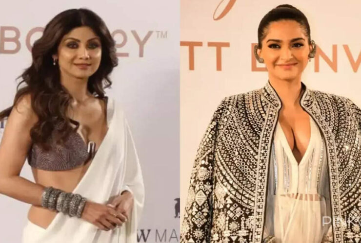 celebrity mumbai event: Shilpa Shetty, Sonam Kapoor, Karan Johar, Tiger Shroff and other celebrities attend Mumbai event in style