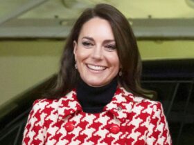 Kate Middleton Takes Style Note From Princess Diana With Bold Red Look