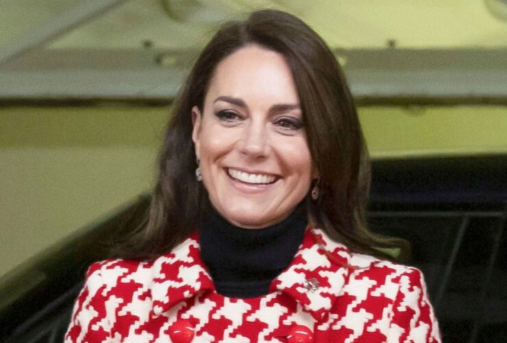 Kate Middleton Takes Style Note From Princess Diana With Bold Red Look