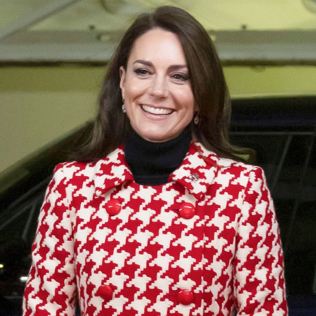 Kate Middleton Takes Style Note From Princess Diana With Bold Red Look