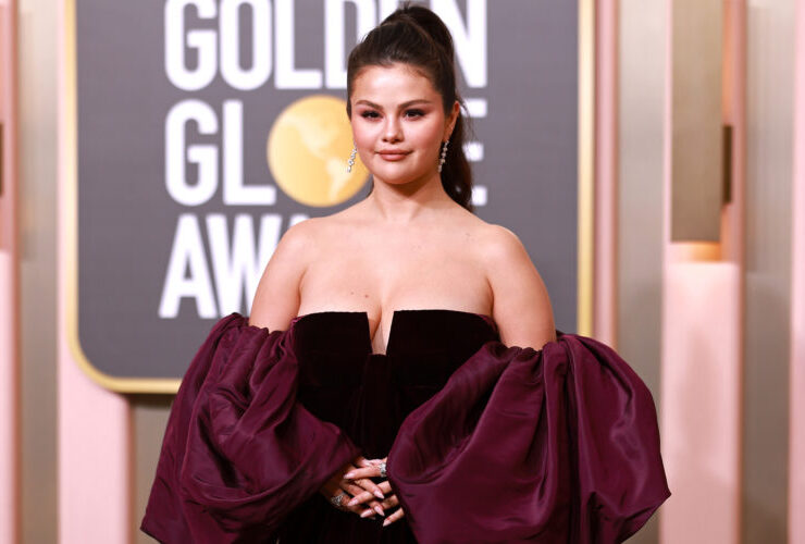 Bejewelled Nails Dominated the Red Carpet at the 2023 Golden Globes