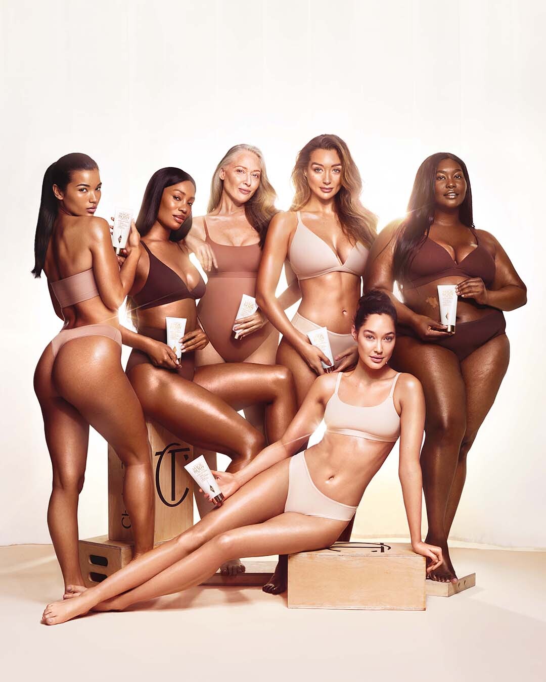 Charlotte Tilbury Drops a Magic Body Cream + More Beauty News