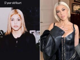 Kourtney Kardashian Channels Her High School Style with Blond Bob: ‘Bored During Finals’