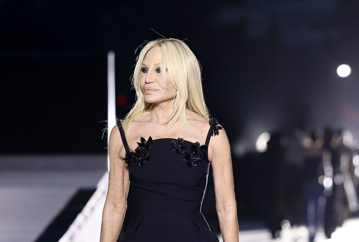 Donatella Versace on What Luxury Means For Fall/Winter 2023 Collection