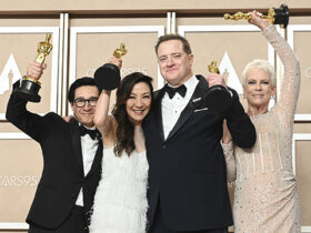 An Oscars that was historic, exhilarating and head-scratching, all at once