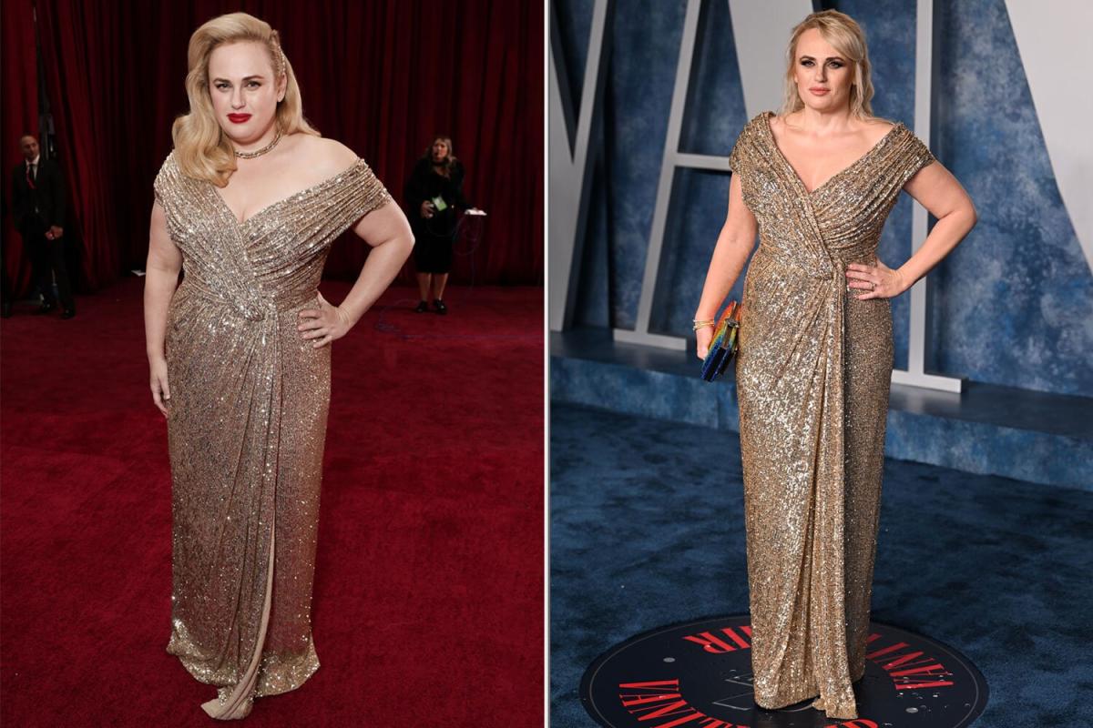 Rebel Wilson Rewears 2020 Oscars Dress at Afterparty — and Flashes Tiffany & Co. Engagement Ring!