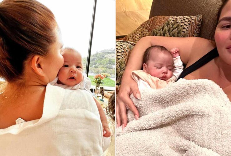 Chrissy Teigen Reveals Sweet Inspiration Behind Daughter Esti’s Name