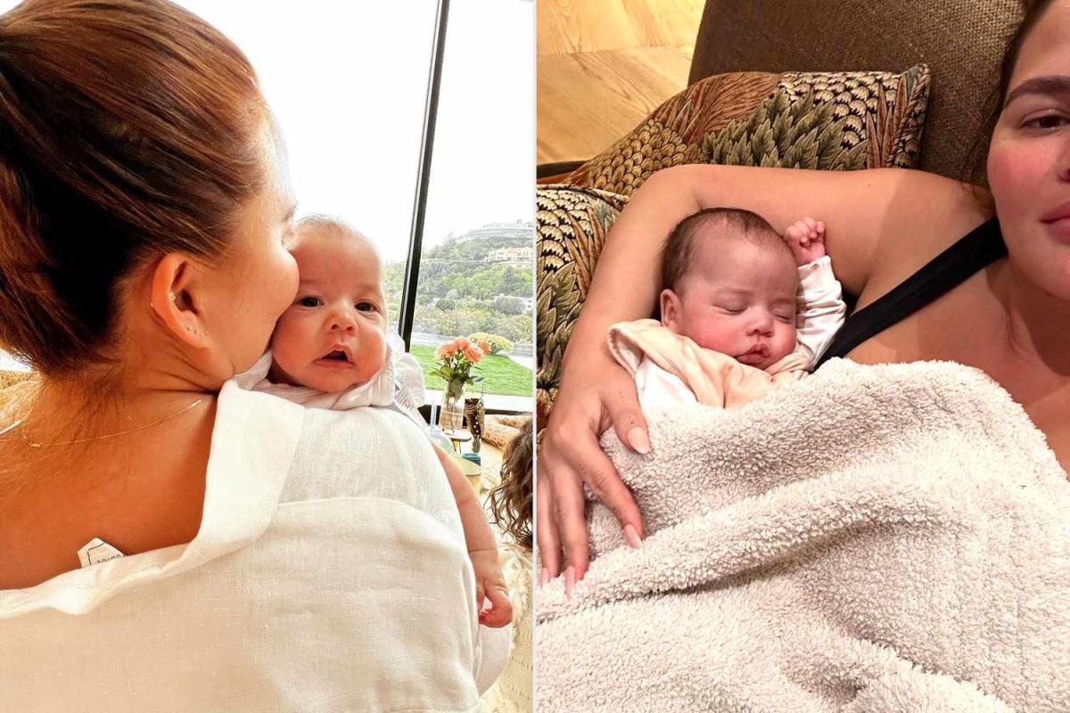 Chrissy Teigen Reveals Sweet Inspiration Behind Daughter Esti’s Name