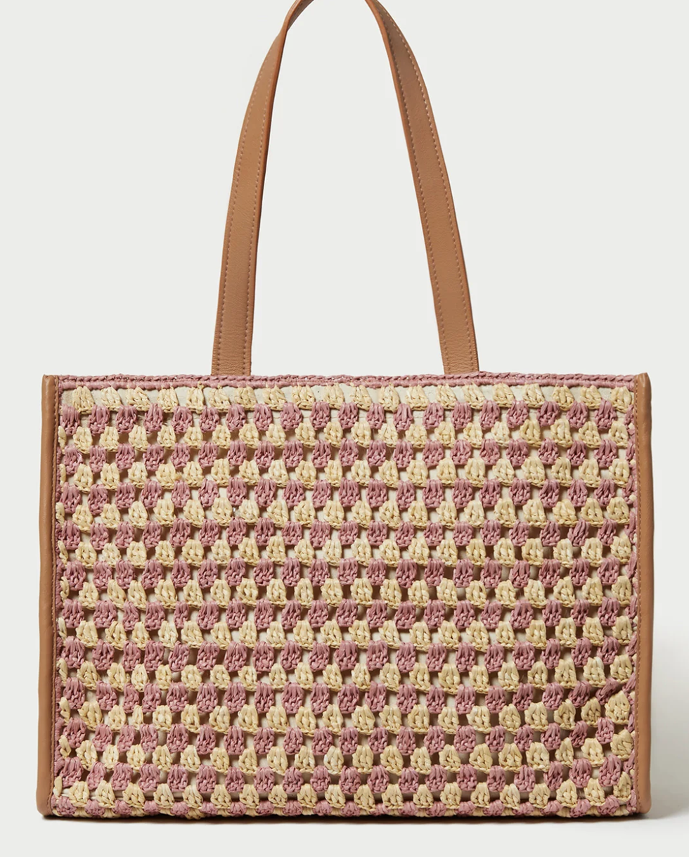 Pia Crochet Tote