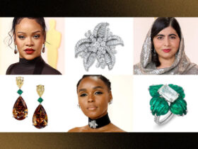 The Best Jewelry at the 2023 Oscars Seen on Rihanna, Florence Pugh and More Stars