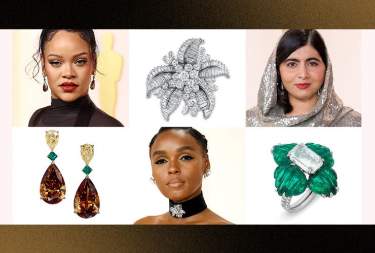 The Best Jewelry at the 2023 Oscars Seen on Rihanna, Florence Pugh and More Stars