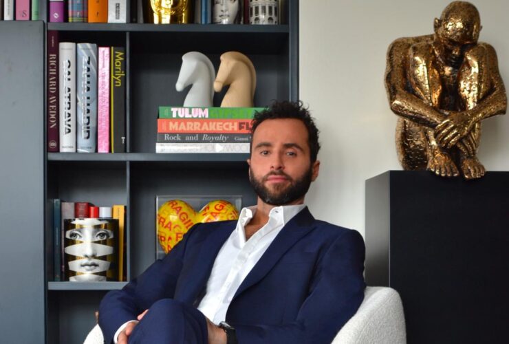 This Celebrity Fashion Matchmaker Has Started His Own Business