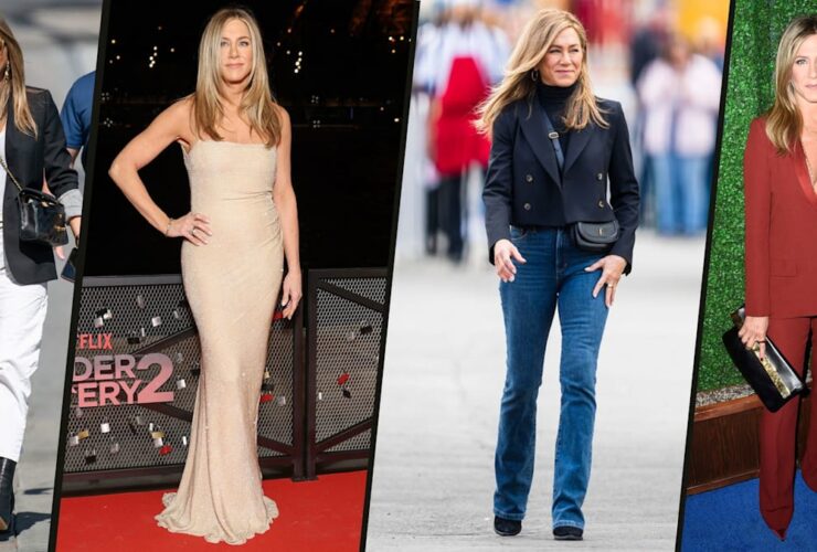 Jennifer Aniston’s favourite fashion brands over the years