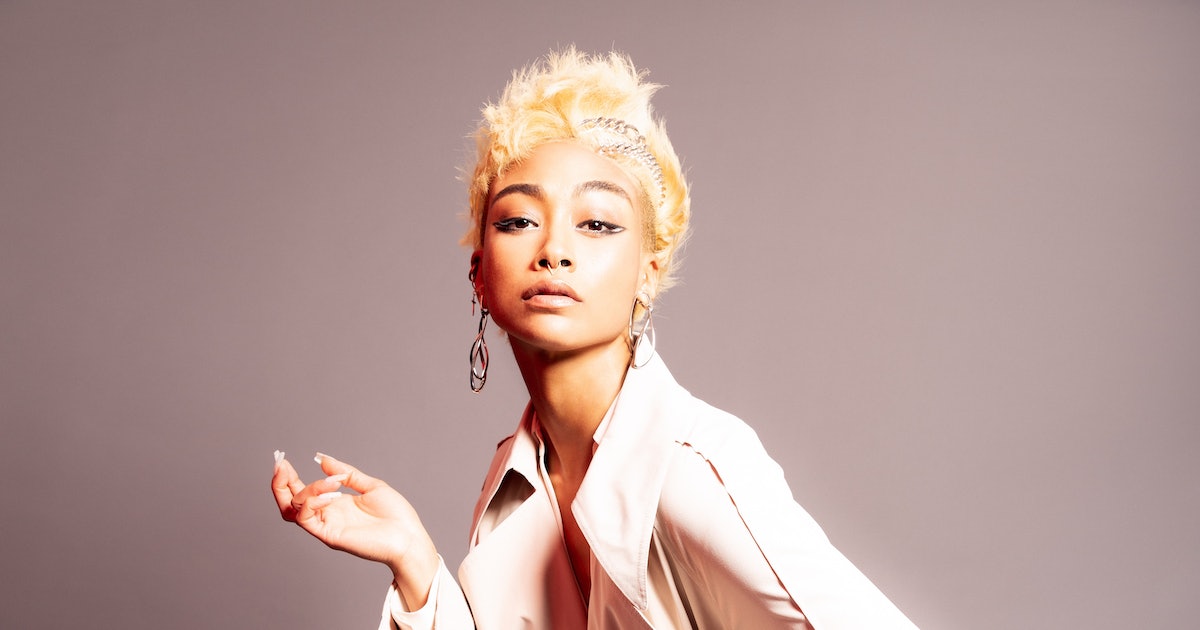 Tati Gabrielle’s Approach to Beauty Is Inspired by the Extraterrestrial