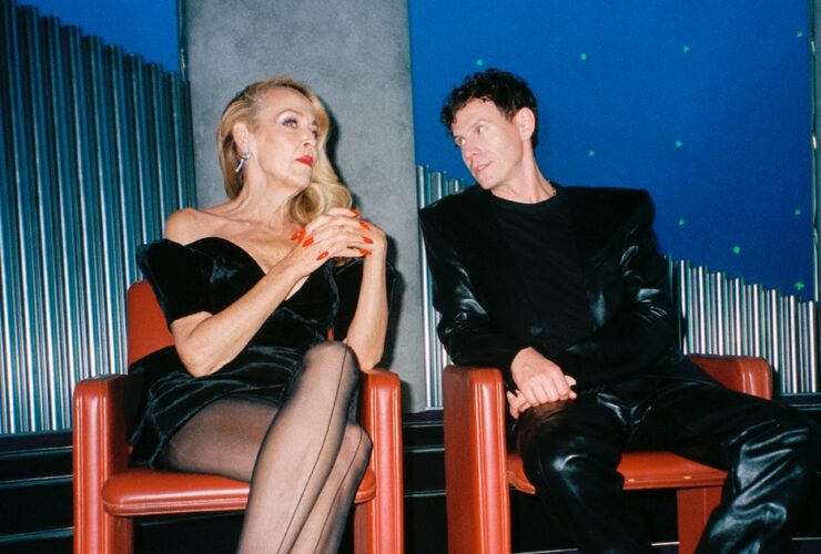 Two Classic Mugler Muses Return For The H&M & Mugler Collab