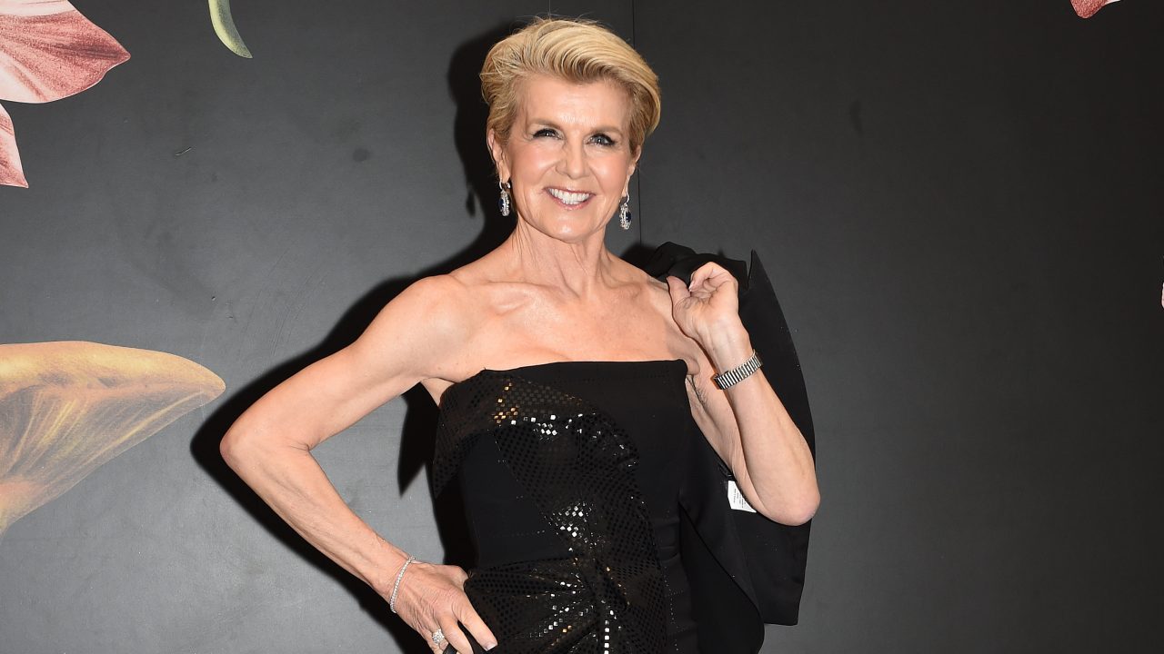 Former foreign minister Julie Bishop stuns in elegant photoshoot posing without pants