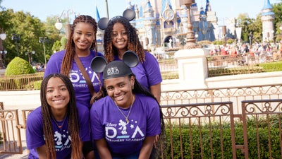 ‘It All Begins With Imagination’: Inside The Disney Dreamers Academy