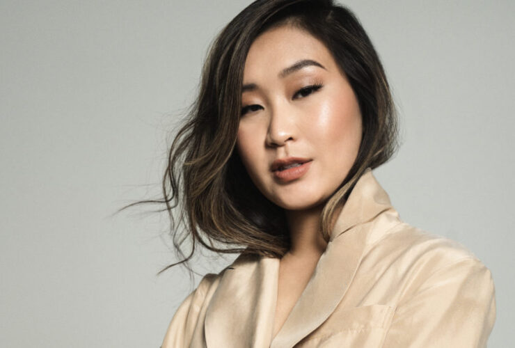 Canadian Race-Car Driver Samantha Tan Shares Her Beauty Must-Haves