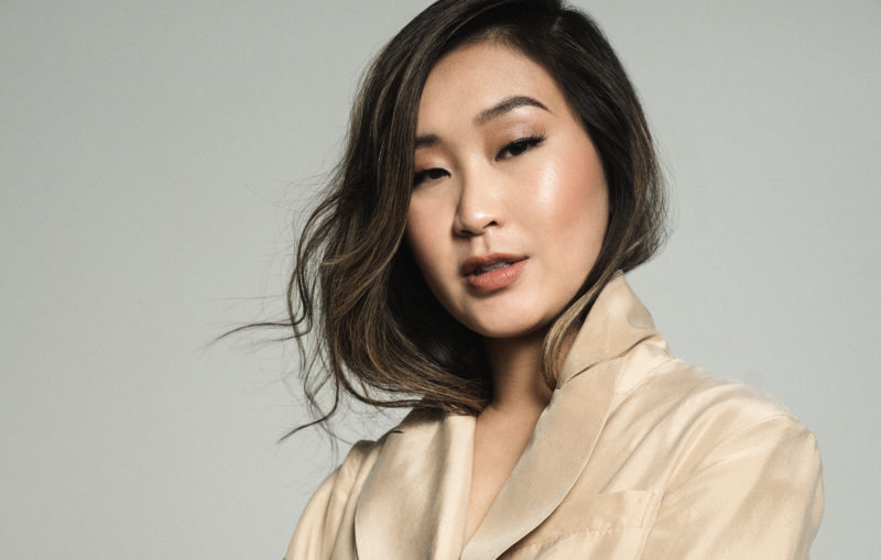 Canadian Race-Car Driver Samantha Tan Shares Her Beauty Must-Haves