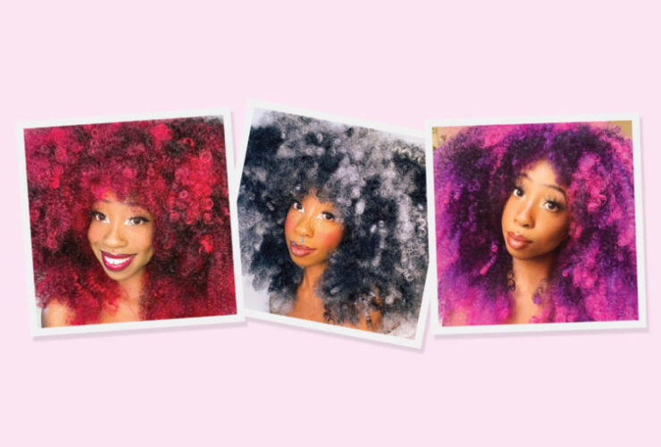 Colourful Hair Is the Ultimate Form of Self-Expression for This Astrologer